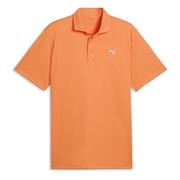 Puma Pure 3.0 Golf Polo Shirt - Melon Glow