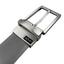 Greg Norman Reversible Leather Belt - Grey/White - thumbnail image 2