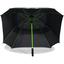 Under Armour Dual Canopy Golf Umbrella - Black - thumbnail image 2