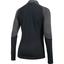 Under Armour Threadborne 1/2 Zip Mock - Black - thumbnail image 2
