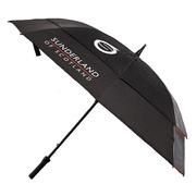 Sunderland Clear View Umbrella - Black