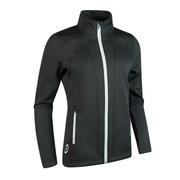 Sunderland Ladies Nova Lightweight Fleece Jacket - Black