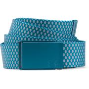 Under Armour Women's Printed Webbing Belt - Blue