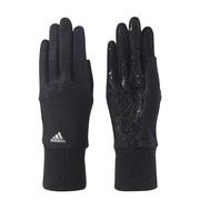 adidas Women's ClimaHeat Gloves (Pair) - Black