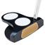 Odyssey Ai-ONE Milled 2-Ball T Double Bend Golf Putter - thumbnail image 2