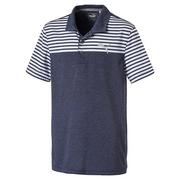 Puma Clubhouse Junior Golf Polo Shirt - Peacoat