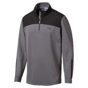 Next product: Puma PWRWarm 1/4 Zip Mens Popover - Quiet Shade