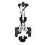 FastFold Trimaster 3 Wheel Golf Trolley - White - thumbnail image 2