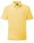FootJoy Stretch Pique Solid Shirt - Athletic Yellow - thumbnail image 2