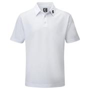 FootJoy Stretch Pique Solid Shirt - Athletic White