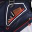 TaylorMade 8.0 Golf Cart Bag - Navy/White/Red