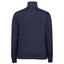 Oscar Jacobson Orson Half Zip Lined Golf Sweater - Navy - thumbnail image 2