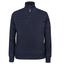 Oscar Jacobson Orson Half Zip Lined Golf Sweater - Navy - thumbnail image 1