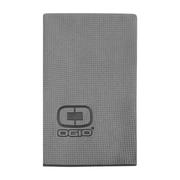 Ogio Performance Microfibre Golf Towel - Grey