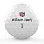 Wilson Staff Duo Pro Golf Ball - White