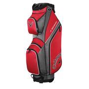 Callaway X Series Golf Cart Bag - Red/Titanium/White