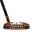 TaylorMade Spider X Small Slant Putter - Copper/White - thumbnail image 6