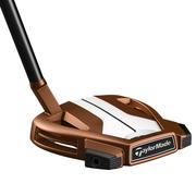 TaylorMade Spider X Small Slant Putter - Copper/White