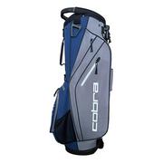 Cobra Signature Golf Stand Bag - Grey/Navy