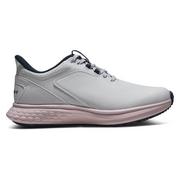 FootJoy Pulse Womens Golf Shoes - White/Navy/Pink