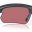 Oakley Bisphaera Sunglasses - Matte Black w/Prizm Dark Golf Lens - thumbnail image 6
