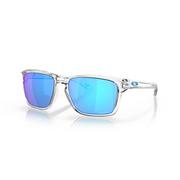 Oakley Sylas Sunglasses - Polished Clear w/Prizm Sapphire Lens
