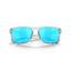 Oakley Sylas Sunglasses - Polished Clear w/Prizm Sapphire Lens - thumbnail image 2