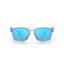 Oakley Sylas Sunglasses - Polished Clear w/Prizm Sapphire Lens - thumbnail image 4