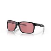 Oakley Portal X Sunglasses - Polished Black w/Prizm Dark Golf Lens