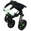 BagBoy Nitron Auto Open Push Trolley - White/Black