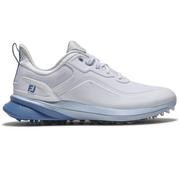 FootJoy Pro SL Womens Golf Shoes - White/Blue