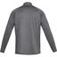 Under Armour Tech 2.0 Half Zip Long Sleeve Golf Top - Dark Grey - thumbnail image 2