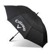 Callaway Shield 64'' Double Canopy Golf Umbrella - Black