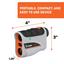 Izzo Swami LZ-i Golf Laser Rangefinder - thumbnail image 5