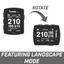 Izzo Swami Kiss 2.0 GPS Rangefinder - Grey - thumbnail image 5