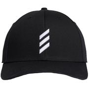 adidas Adi Bold Stripe Golf Hat - Black