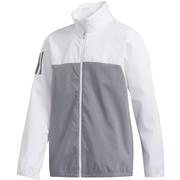 Next product: adidas Boys Provisional Waterproof Jacket - White/Grey