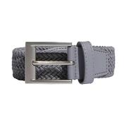 adidas Braided Stretch Belt - Grey Five