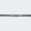 adidas Braided Stretch Belt - Grey Five - thumbnail image 2