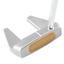 Odyssey Ai-ONE Milled Silver Seven T Double Bend Golf Putter - thumbnail image 2