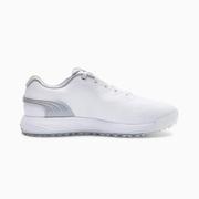 Puma Alphacat Nitro Golf Shoes - White/Grey/Silver