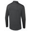 Ping Angus Long Sleeve Golf Polo Shirt - Asphalt - thumbnail image 2