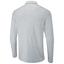 Ping Angus Long Sleeve Golf Polo Shirt - Scuba Blue - thumbnail image 2