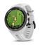 Garmin Approach S70s GPS Golf Smart Watch (42mm) - White - thumbnail image 1