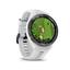 Garmin Approach S70s GPS Golf Smart Watch (42mm) - White - thumbnail image 3