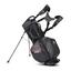 Big Max Aqua Hybrid 3 Waterproof Stand Bag - Black - thumbnail image 2