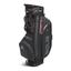 Big Max Aqua Hybrid 3 Waterproof Stand Bag - Black - thumbnail image 3