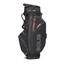 Big Max Aqua Hybrid 3 Waterproof Stand Bag - Black - thumbnail image 4