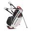 Big Max Aqua Hybrid 3 Waterproof Stand Bag - Black/White/Red - thumbnail image 1