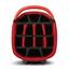 Big Max Aqua Hybrid 3 Waterproof Stand Bag - Black/White/Red - thumbnail image 2